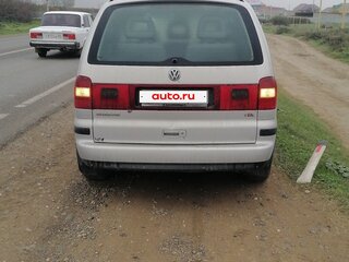 2002 Volkswagen Sharan I Рестайлинг, серебристый, 650000 рублей, вид 3