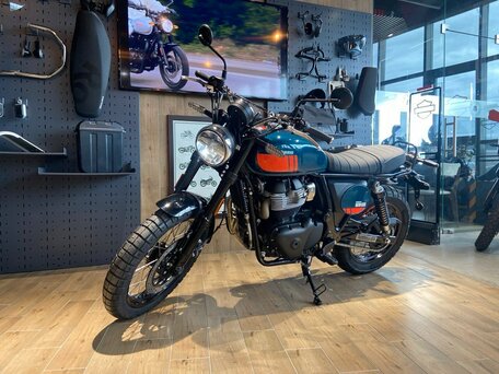 2026 Royal Enfield Bear 650, зелёный, 737000 рублей, вид 4
