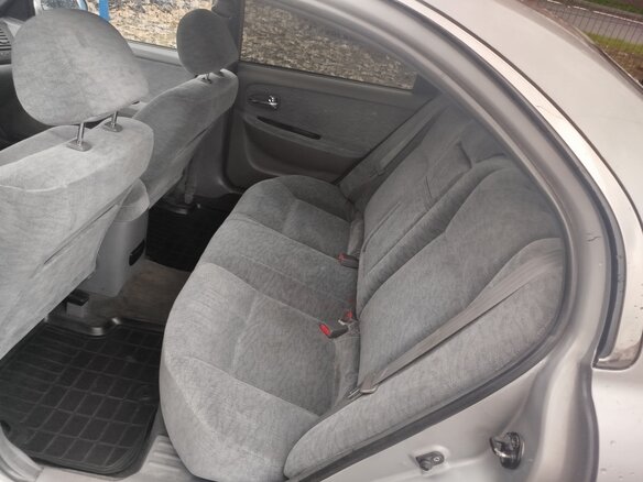 2006 Kia Magentis I Рестайлинг, серебристый, 320000 рублей - вид 7