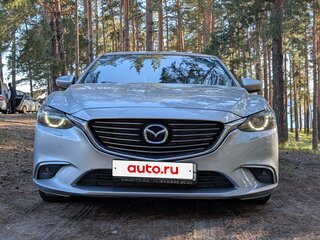 2015 Mazda 6 III (GJ) Рестайлинг, серый, 1990000 рублей, вид 2