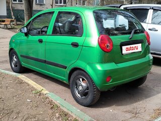 2006 Chevrolet Spark II, зелёный, 310000 рублей, вид 5