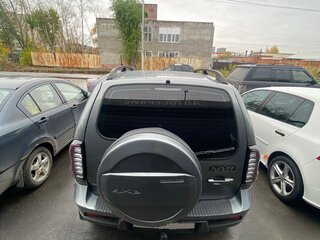 2011 Chevrolet Niva I Рестайлинг, серый, 550000 рублей, вид 5