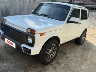 2016 Lada (ВАЗ) 2121 (4x4) Urban I Рестайлинг, белый, 610000 рублей, вид 1