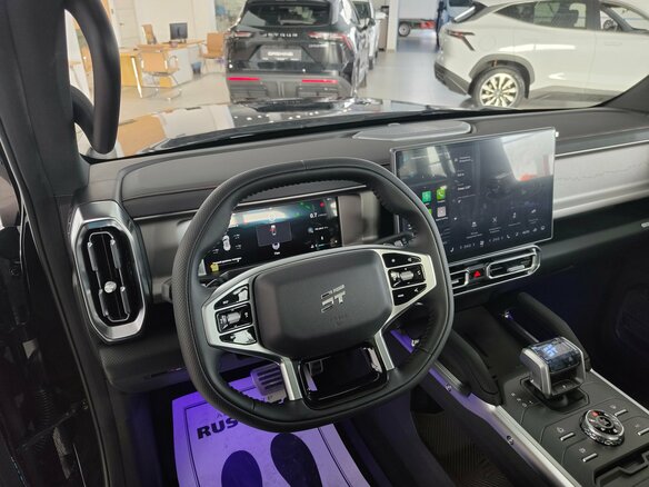 2026 Jetour T2, чёрный, 4649000 рублей - вид 13