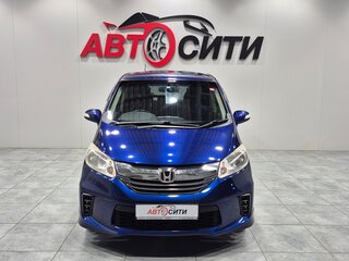 2015 Honda Freed I Рестайлинг 2, синий, 1282000 рублей, вид 2