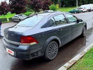 2008 Opel Astra H Рестайлинг, синий, 420000 рублей, вид 4