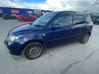 2002 Mazda Demio II (DY), синий, 250000 рублей, вид 4