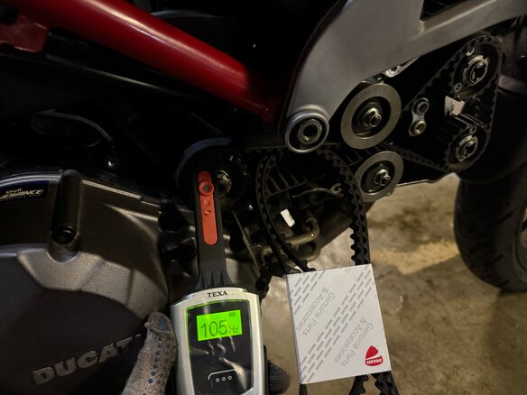 2021 Ducati Multistrada 950, красный, 1150000 рублей - вид 12