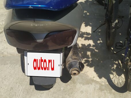 2000 Honda Forza, серый, 125000 рублей, вид 4