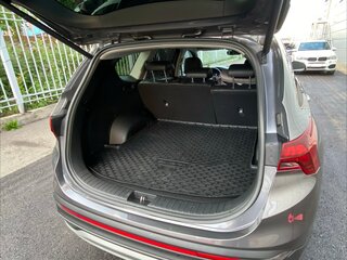2020 Hyundai Santa Fe IV Рестайлинг, серый, 3750000 рублей, вид 5
