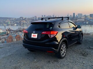 2017 Honda Vezel I, чёрный, 1670000 рублей, вид 5