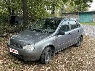 2009 Lada (ВАЗ) Kalina I, серый, 135000 рублей, вид 1