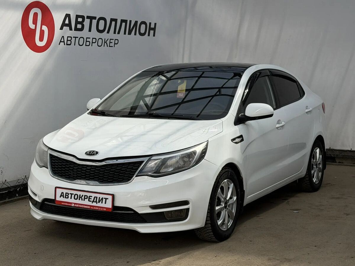Открыть фотографии: Kia Rio III Рестайлинг