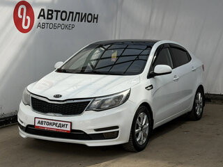 2017 Kia Rio III Рестайлинг, белый, 999000 рублей, вид 1