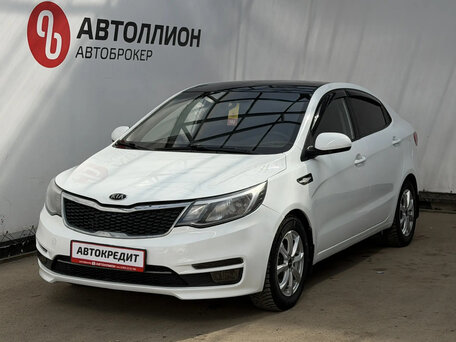 Kia Rio III Рестайлинг