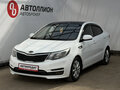 2017 Kia Rio III Рестайлинг, белый, 999000 рублей