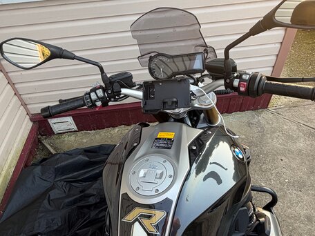 2016 BMW R 1200 R, чёрный, 700000 рублей, вид 4