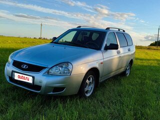 2010 Lada (ВАЗ) Priora I, серебристый, 380000 рублей, вид 1