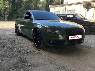 2008 Audi A4 IV (B8), зелёный, 1200000 рублей, вид 1