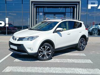2015 Toyota RAV4 IV (XA40) Рестайлинг, белый, 1957000 рублей, вид 1