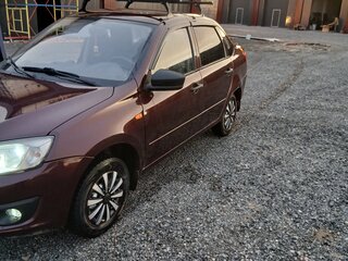 2014 Lada (ВАЗ) Granta I, пурпурный, 400000 рублей, вид 3