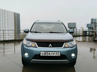 2008 Mitsubishi Outlander II, зелёный, 779000 рублей, вид 3