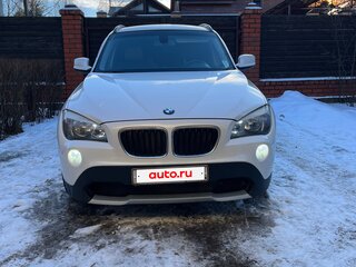 2012 BMW X1 20d I (E84), белый, 1649000 рублей, вид 4