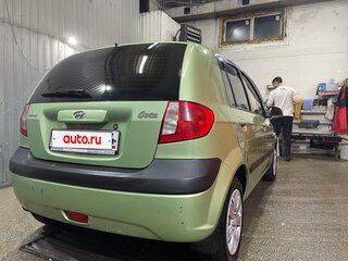2010 Hyundai Getz I Рестайлинг, зелёный, 600000 рублей, вид 5
