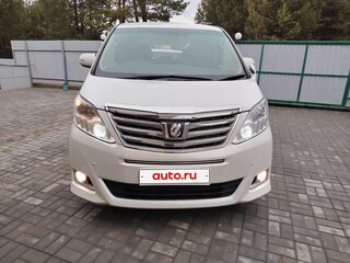 2014 Toyota Alphard II, белый, 2000000 рублей, вид 2