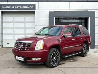 2006 Cadillac Escalade III, красный, 1399000 рублей, вид 1