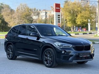 2018 BMW X1 18d xDrive II (F48), чёрный, 2400000 рублей, вид 3