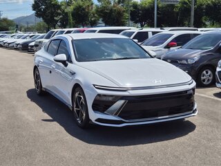 2023 Hyundai Sonata VIII (DN8) Рестайлинг, белый, 2200000 рублей, вид 3