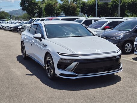2023 Hyundai Sonata VIII (DN8) Рестайлинг, белый, 2200000 рублей, вид 3
