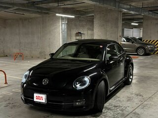 2012 Volkswagen Beetle II (A5), чёрный, 1130000 рублей, вид 1