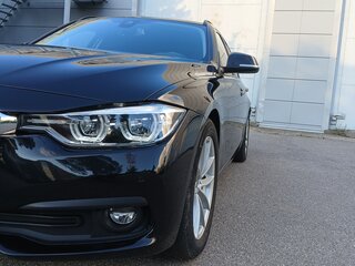 2018 BMW 3 серии 318d VI (F3x) Рестайлинг, чёрный, 1900000 рублей, вид 3