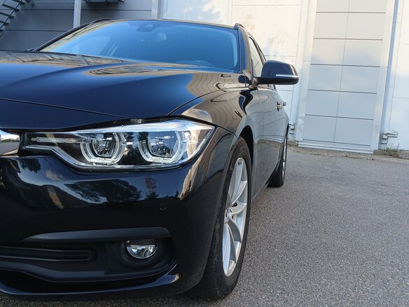 2018 BMW 3 серии 318d VI (F3x) Рестайлинг, чёрный, 2000000 рублей - вид 2