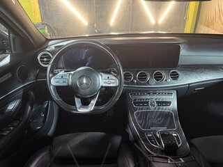 2019 Mercedes-Benz E-Класс 220 d V (W213, S213, C238), чёрный, 3300000 рублей, вид 5