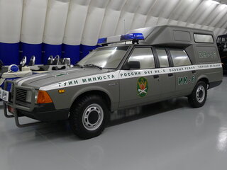 1993 Москвич 2141-01, серый, 6017375 рублей, вид 3