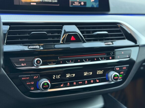 2019 BMW 5 серии 520d xDrive VII (G30/G31/G38), серый, 3597000 рублей - вид 24