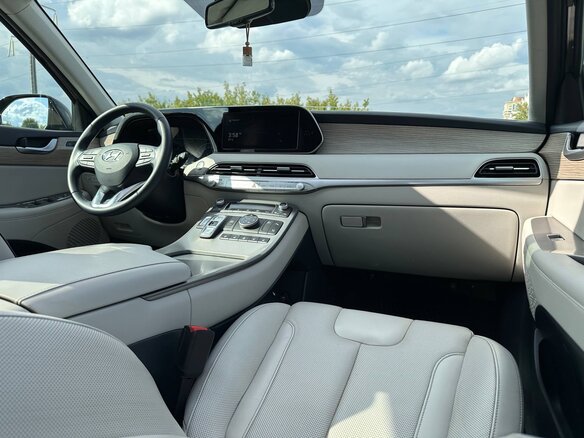 2020 Hyundai Palisade I, синий, 3650000 рублей - вид 8