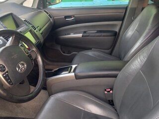 2005 Toyota Prius II (XW20), чёрный, 750000 рублей, вид 3