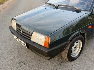 2002 Lada (ВАЗ) 21099, зелёный, 270000 рублей, вид 1