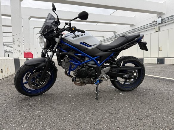 2019 Suzuki SV 650, синий, 700000 рублей - вид 16