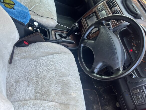 1998 Mitsubishi Legnum, красный, 550000 рублей - вид 15