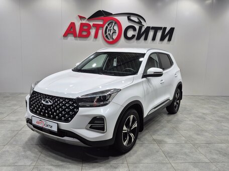 2024 Chery Tiggo 4 Pro I, белый, 1575000 рублей, вид 3