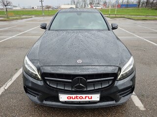 2018 Mercedes-Benz C-Класс 180 9G-TRONIC IV (W205), чёрный, 2300000 рублей, вид 4