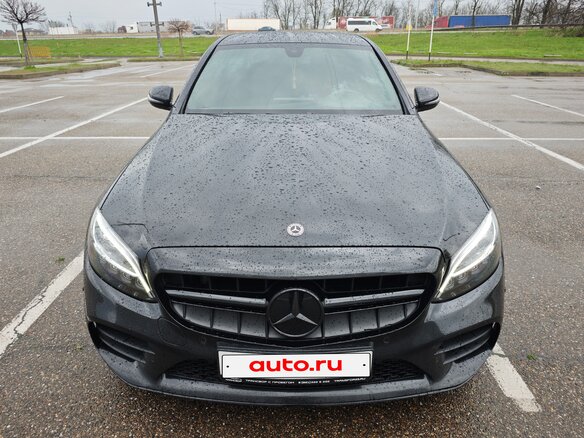 2018 Mercedes-Benz C-Класс 180 9G-TRONIC IV (W205), чёрный, 2300000 рублей - вид 3