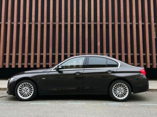2015 BMW 3 серии 320d xDrive VI (F3x) Рестайлинг, коричневый, 2300000 рублей, вид 2