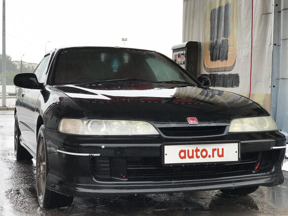 1998 Honda Integra Type R III Рестайлинг, чёрный