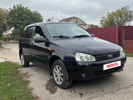 2012 Lada (ВАЗ) Kalina I, синий, 300000 рублей, вид 2